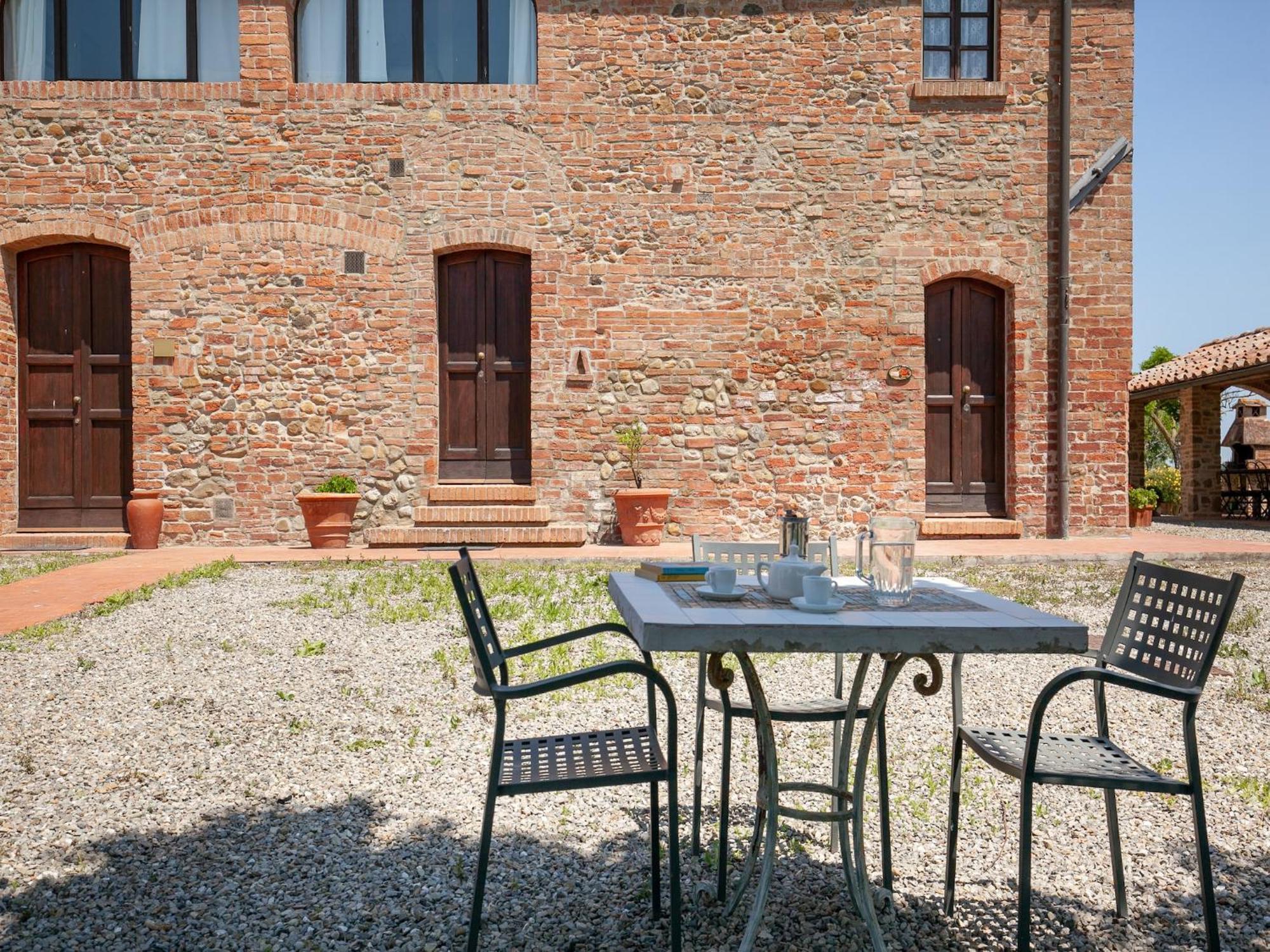 Belvilla By Oyo Ciclamino Pianoterra Peccioli Exterior photo