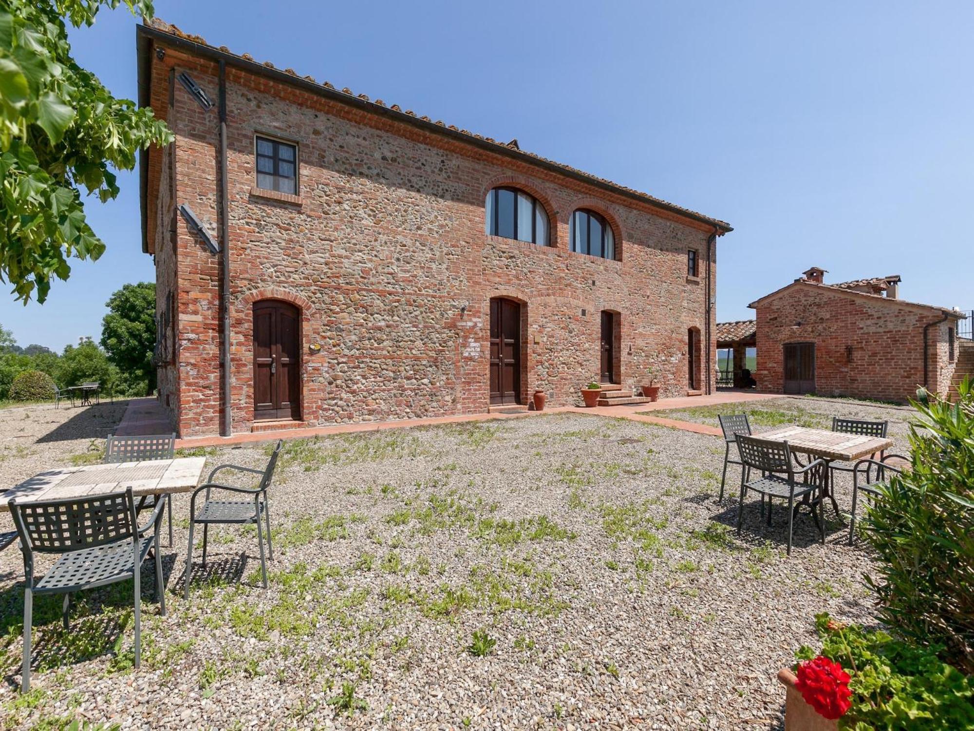 Belvilla By Oyo Ciclamino Pianoterra Peccioli Exterior photo